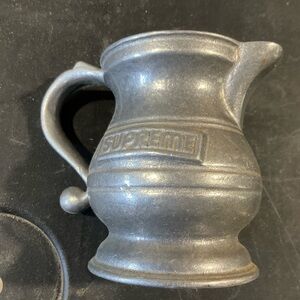 Vintage Supreme Gray Pewter small pitcher. Creamer